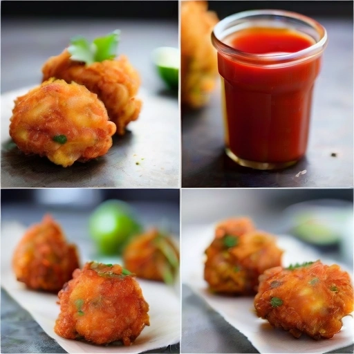 Bahamian-style Conch Fritters