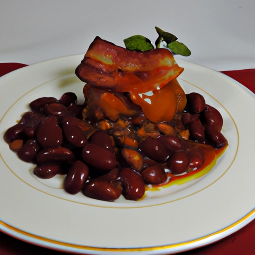 Baked Beans and Bacon
