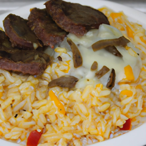 Baked Beef and Rice