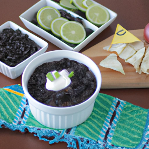 Baked Black Bean Dip