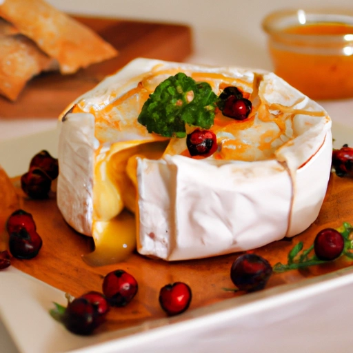 Baked Brie in a Crust