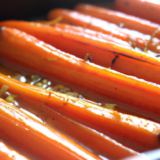 Baked Carrots with Sherry