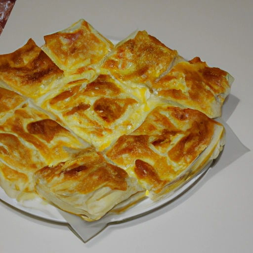 Baked Cheese Pastry