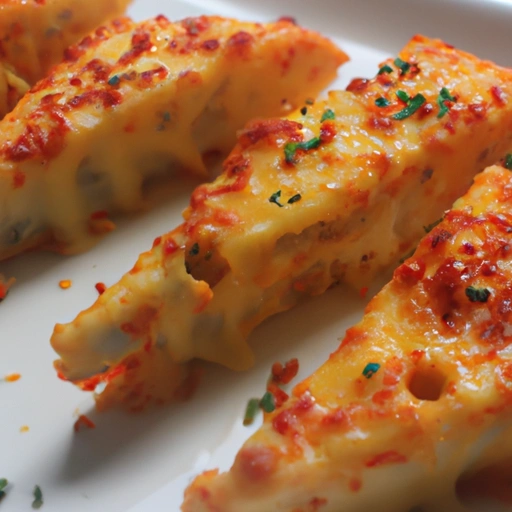 Baked Cheese Wedges