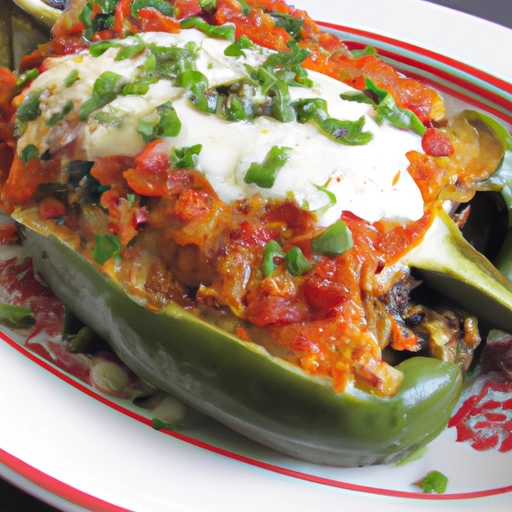 Baked Chiles Rellenos