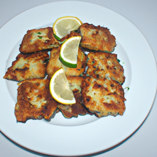 Baked Fish Cake