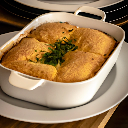 Baked Fish Soufflé