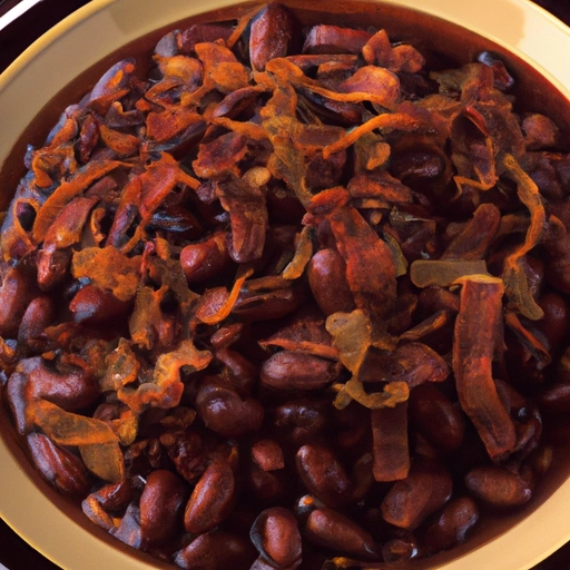 Baked Kidney Beans