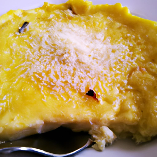 Baked Polenta with Sheep's Cheese