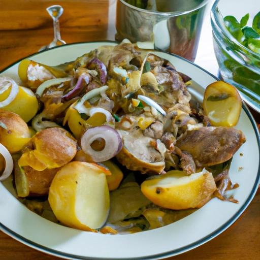 Baked Pork with Potatoes