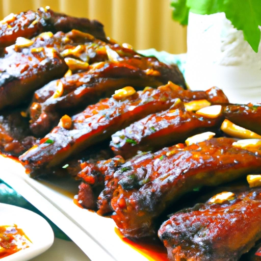 Baked Spare Ribs