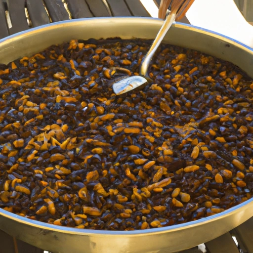 Baked Swedish Brown Beans for a Crowd
