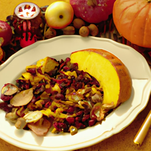 Baked Winter Squash I