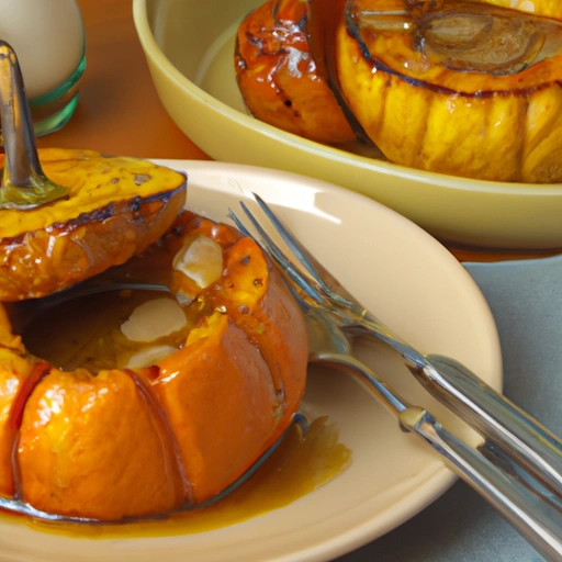 Baked Winter Squash