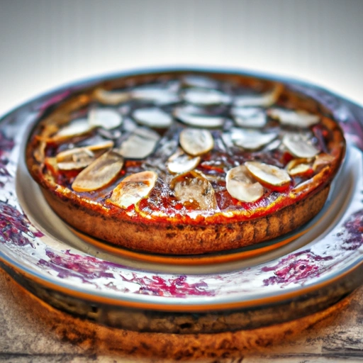 Tarta Bakewell