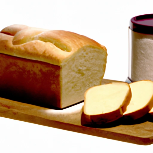 Chleb z proszkiem do pieczenia i ziemniakami