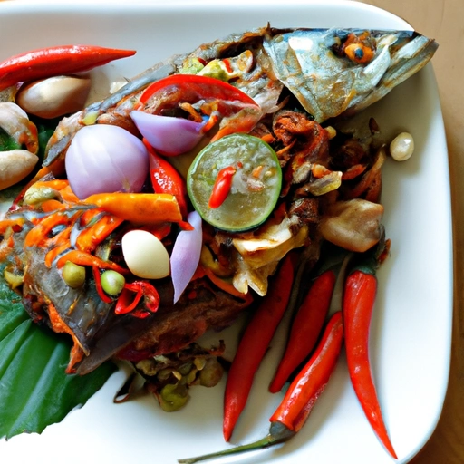 Balinese Spicy Fish