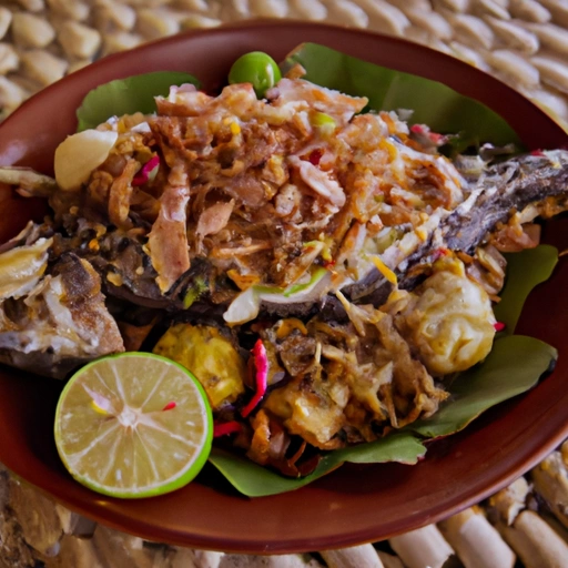 Balinese-style Fish
