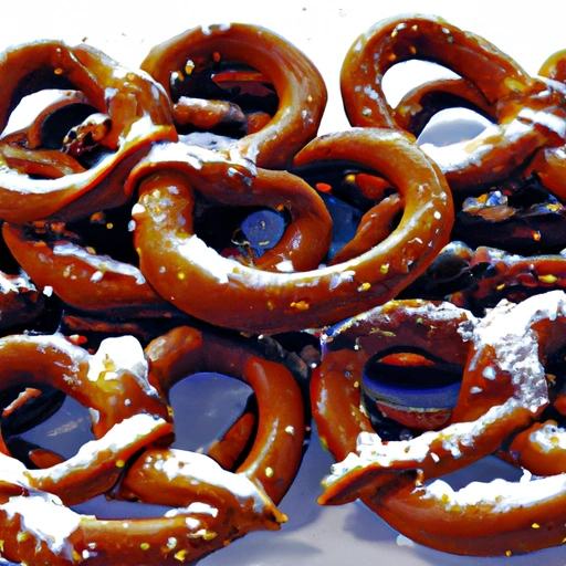 Pretzle w stylu Ball Park