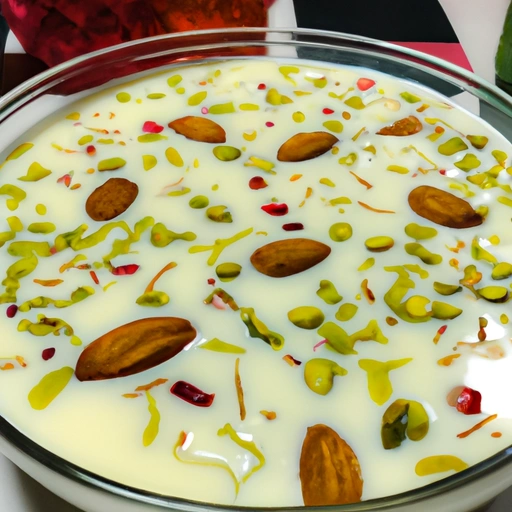 Balochi Seh Color Jelly Kheer