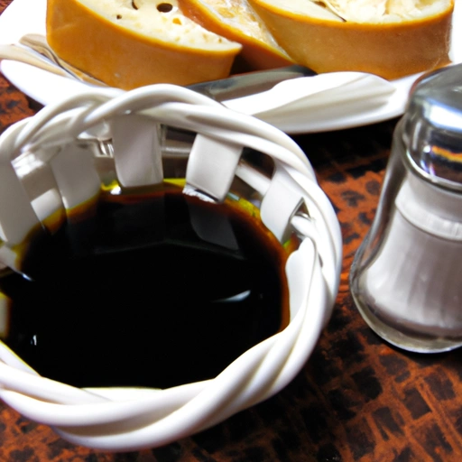 Balsamic Dipping Sauce for Bread