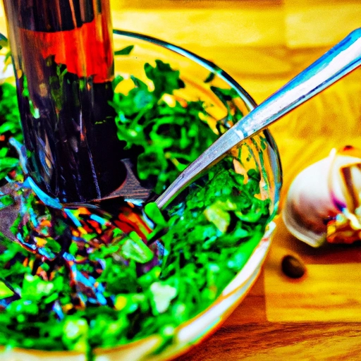 Balsamic Vinaigrette I