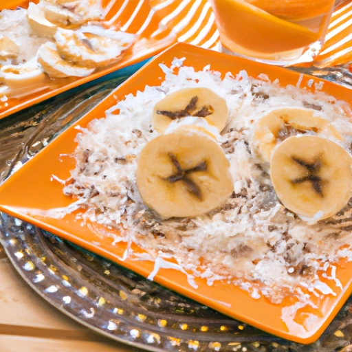 Banana Coconut treat