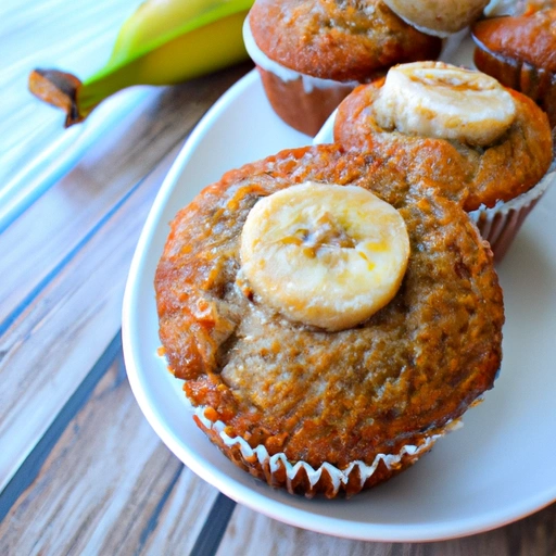 Banana Crunch Muffins I