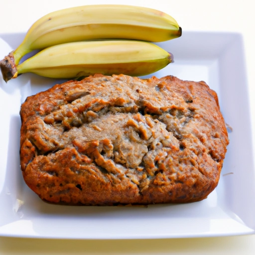 Banana Oat Bread