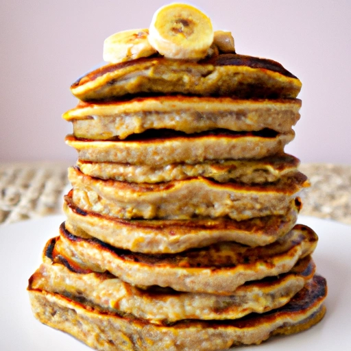 Banana-Oat Soy Pancakes