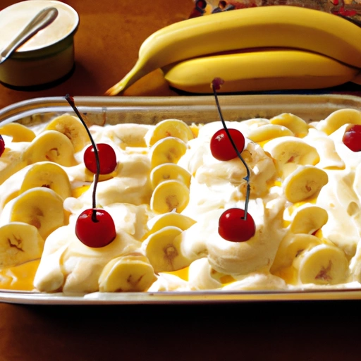 Banana Pudding Splits