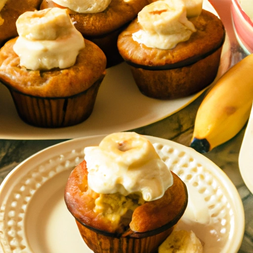 Banana Pupcakes