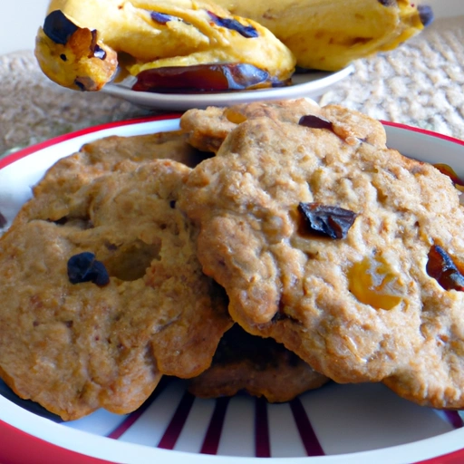 Banana Raisin Cookies