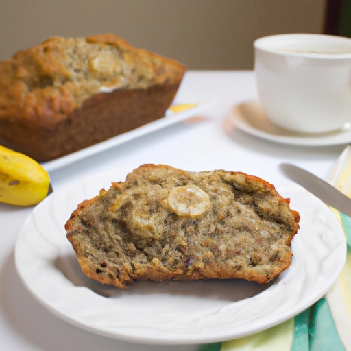 Banana Tea Bread