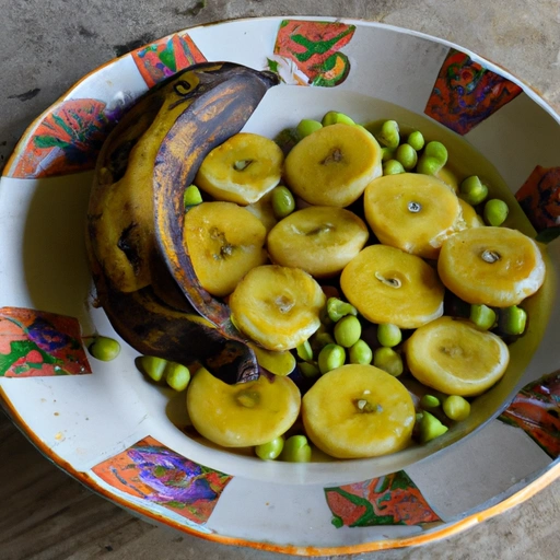 Bananas and Green Split Peas