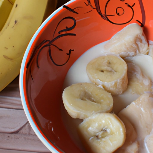 Bananas in a Rich Coconut Sauce