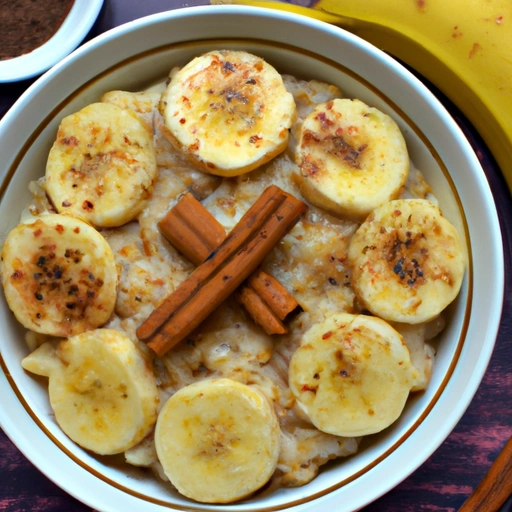 Bannana Rice Pudding