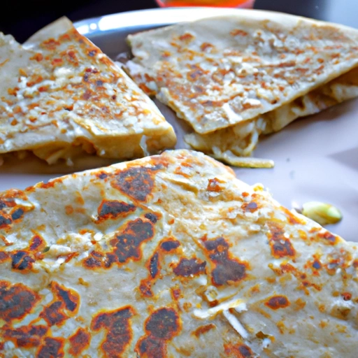 Barbados Quesadilla