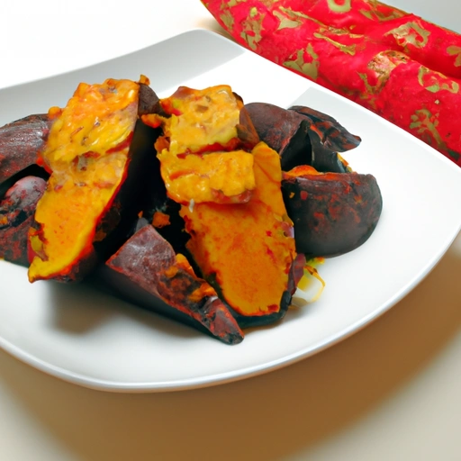 Barbados Sweet Potatoes