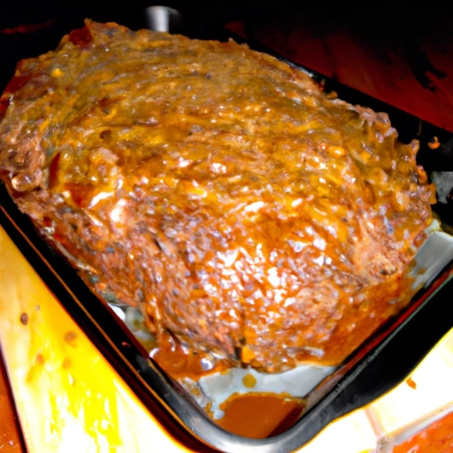 Barbecue Meat Loaf