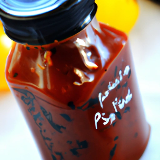 Barbecue Sauce from Dinah's Kitchen
