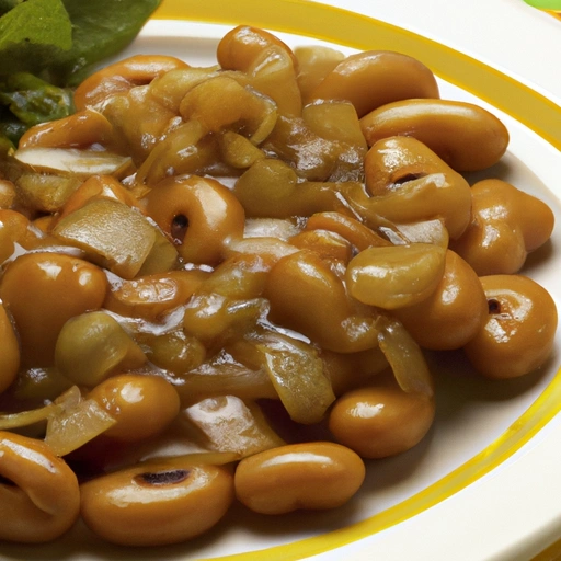 Barbecue Lima Beans I