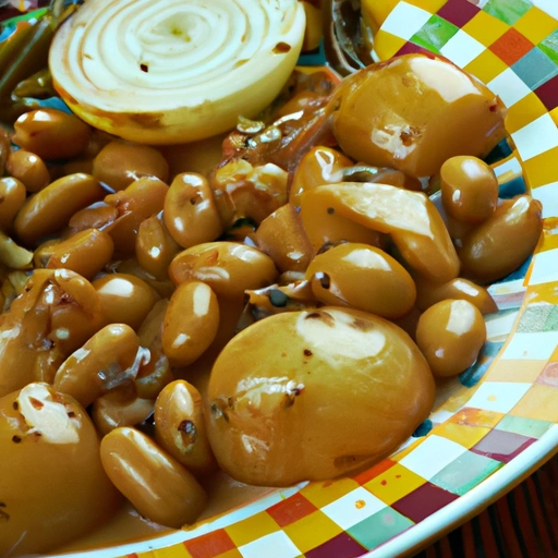 Barbecued Lima Beans