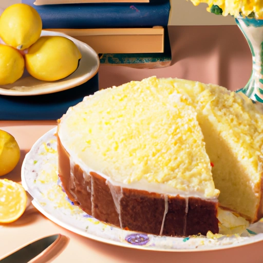 Barefoot Contessa Lemon Cake