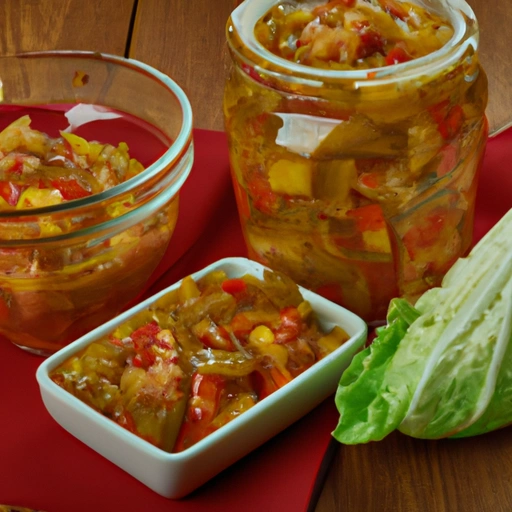 Barger Estate Piccalilli