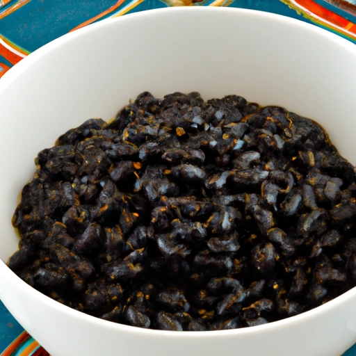 Basic Black Beans