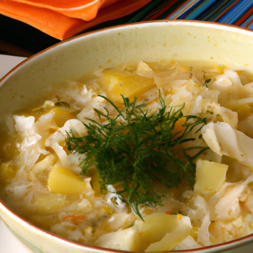 Basic Cabbage Soup