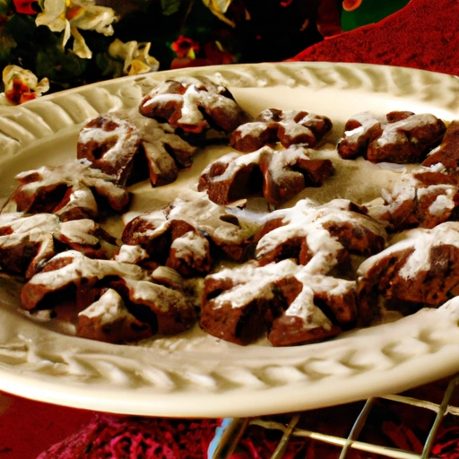 Podstawowe świąteczne ciasteczka czekoladowe