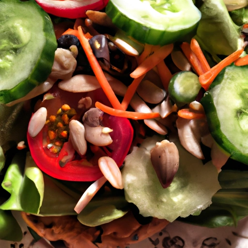 Basic Green Salad