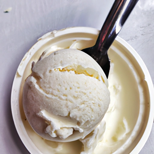 Basic Indian Vanilla Ice Cream